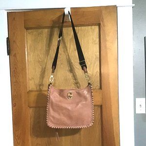 Aimee Kestenberg Tan Leather Crossbody